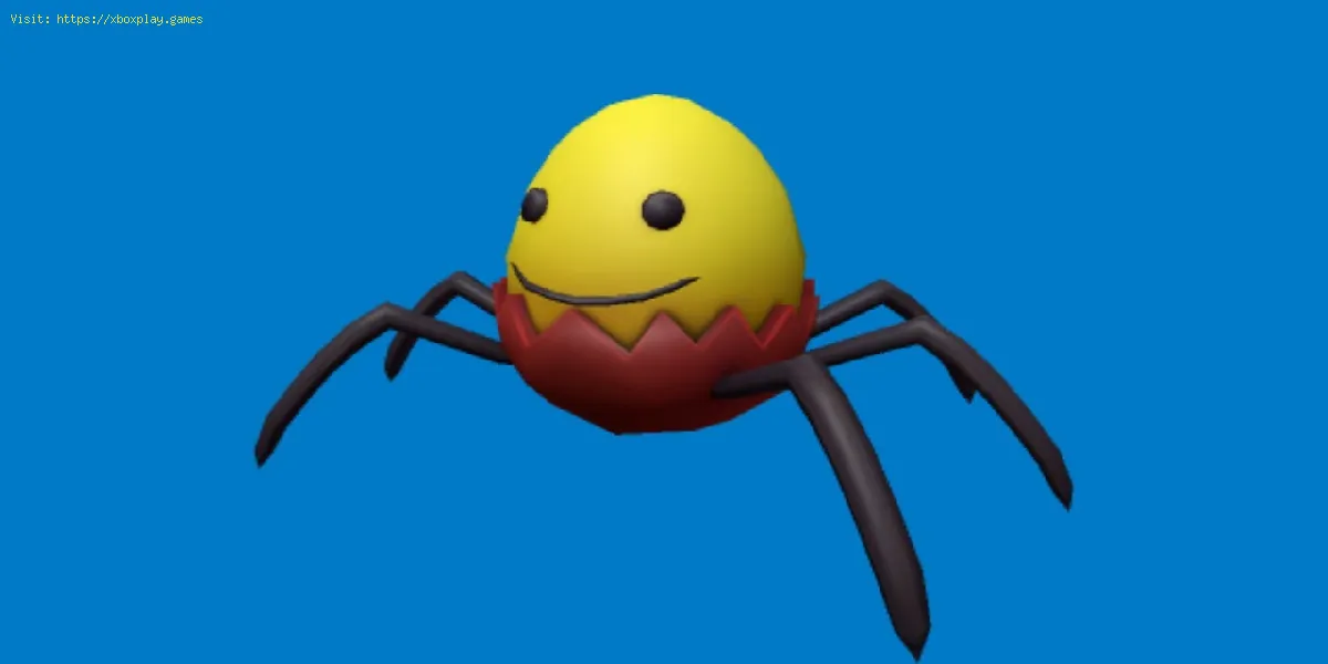 Roblox: cómo obtener el huevo de araña despacito - consejos y trucos