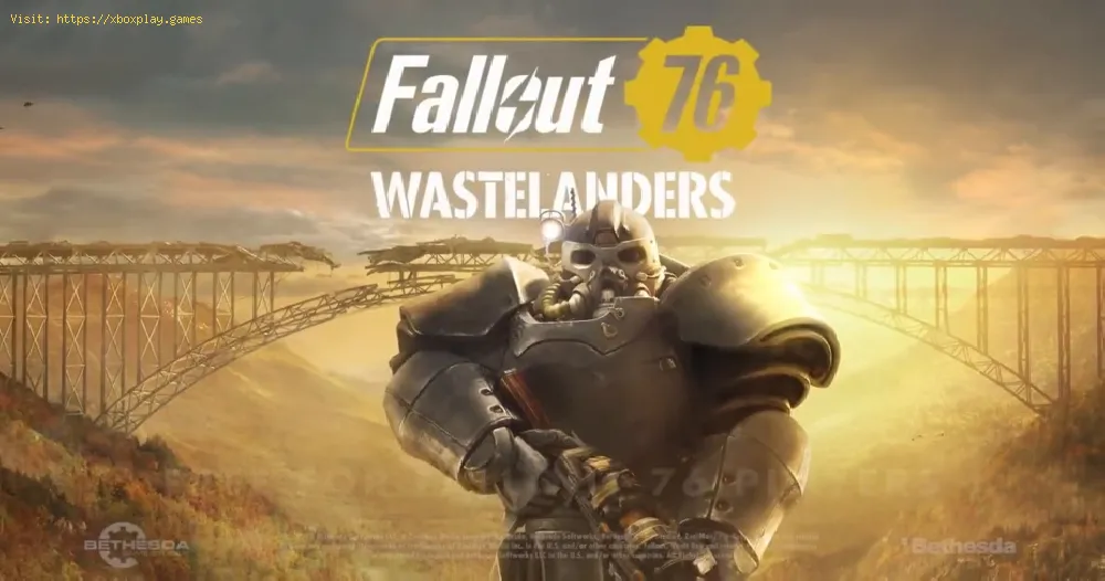 Fallout 76 Wastelanders：スカウトボールト94アーマーマスクの入手方法