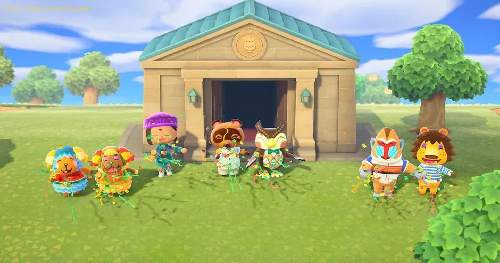 Animal Crossing New Horizons：島のメロディーを変更する方法