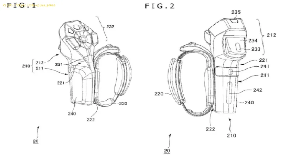 Sony patents a new control for VR