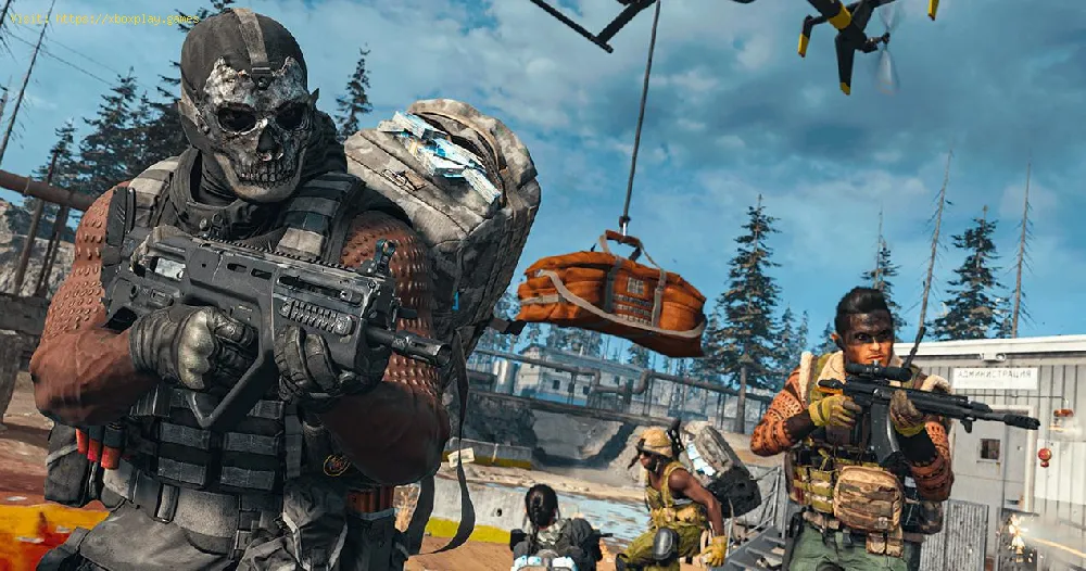 Call of Duty Warzone：防毒マスクのアニメーションを回避する方法