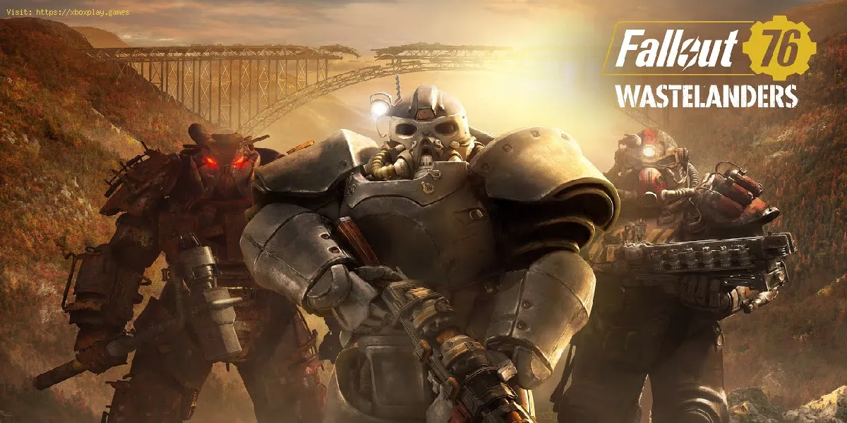 Fallout 76 Wastelanders: Cómo completar una misión clave