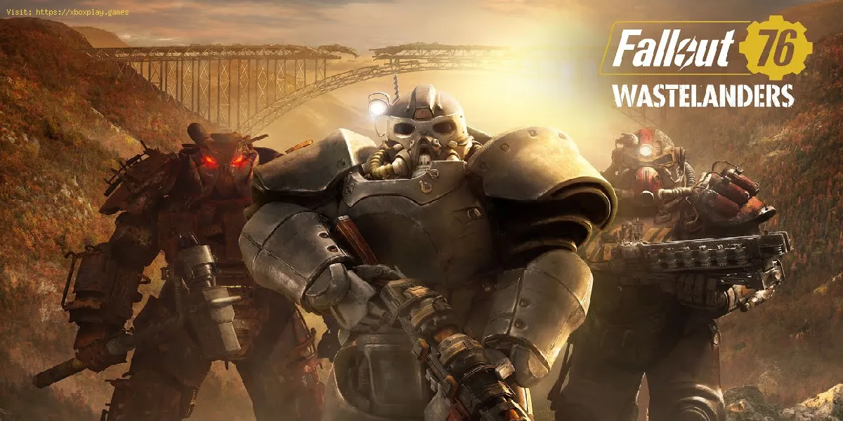 Fallout 76 Wastelanders: Como obter armadura elétrica
