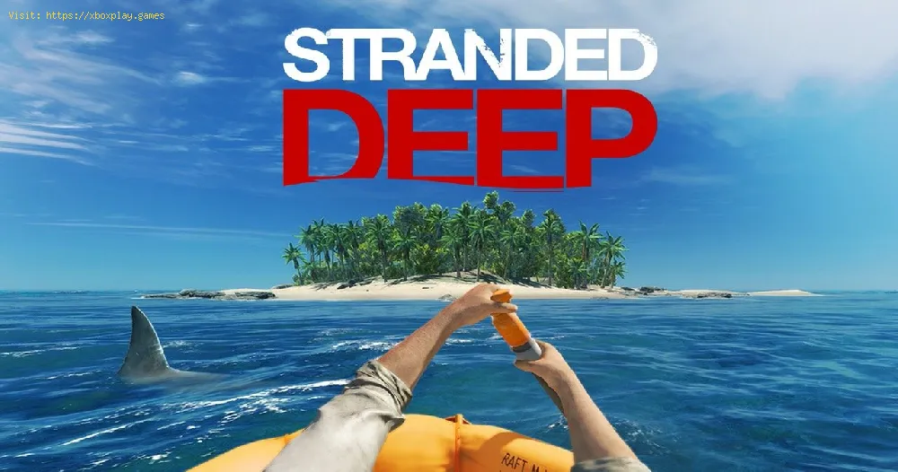 Stranded Deep：飲料水を見つける場所