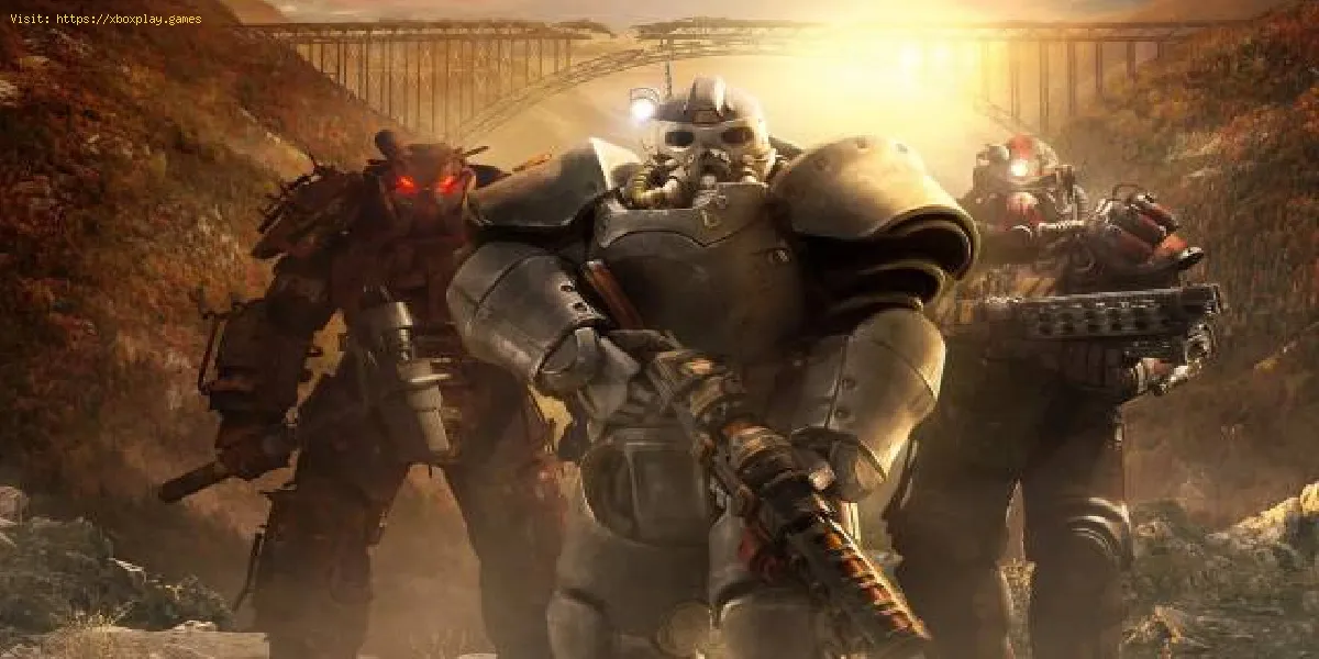 Fallout 76 Wastelanders: Como concluir um contrato ofuscado