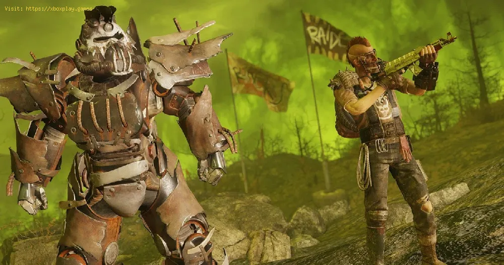 Fallout 76 Wastelanders：ゴールドボットを完了する方法