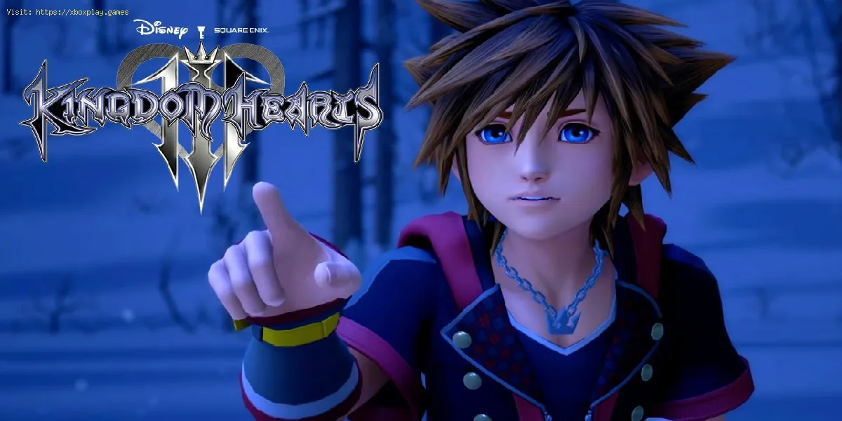 Kingdom Hearts 3 não vai lançar para o Nintendo Switch