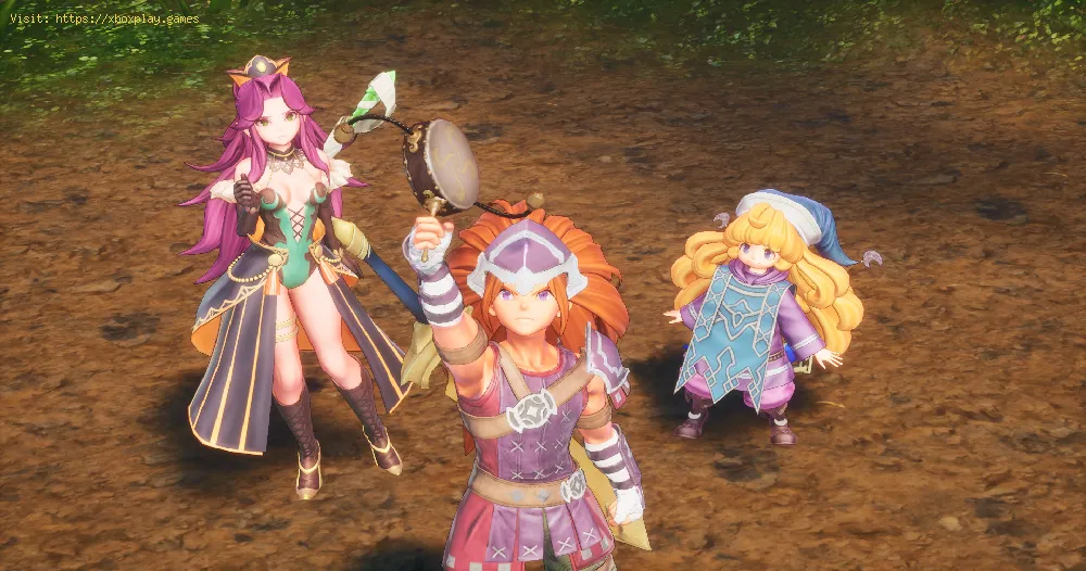 Trials of Mana: How to Heal - Tips and tricks