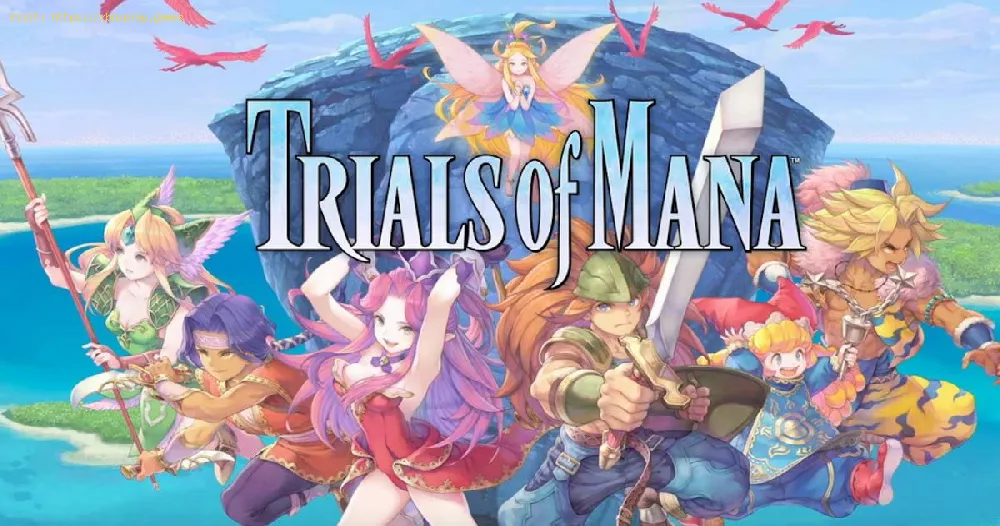 Trials of Mana: how to block
