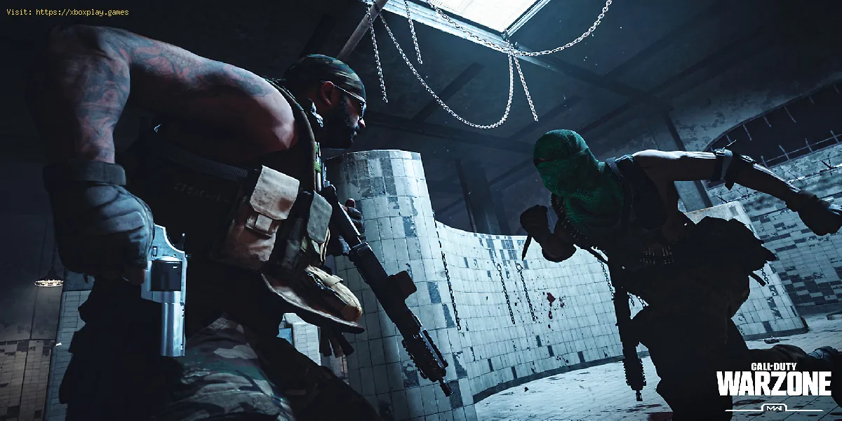 Call of Duty Warzone: Como corrigir uma tela azul de erro de morte