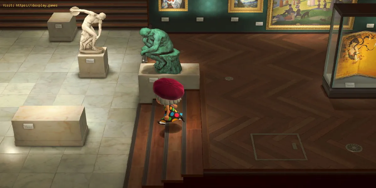 Animal Crossing New Horizons: Comment obtenir la galerie d'art
