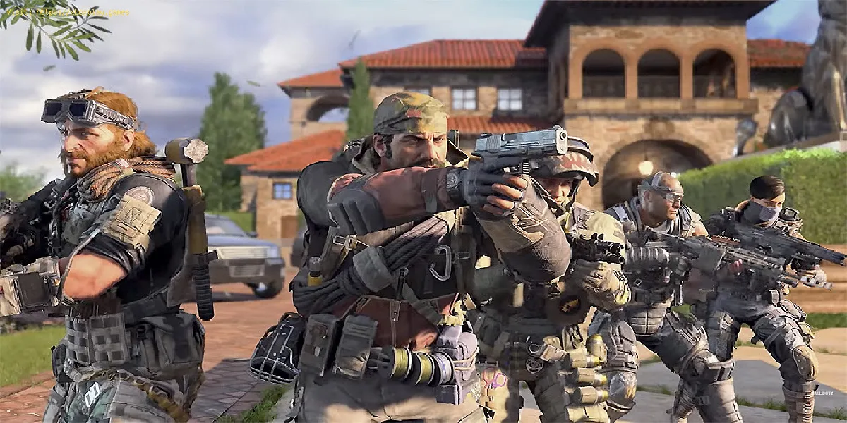 Opération Grand Heist, la plus récente de Call of Duty: Black Ops 4