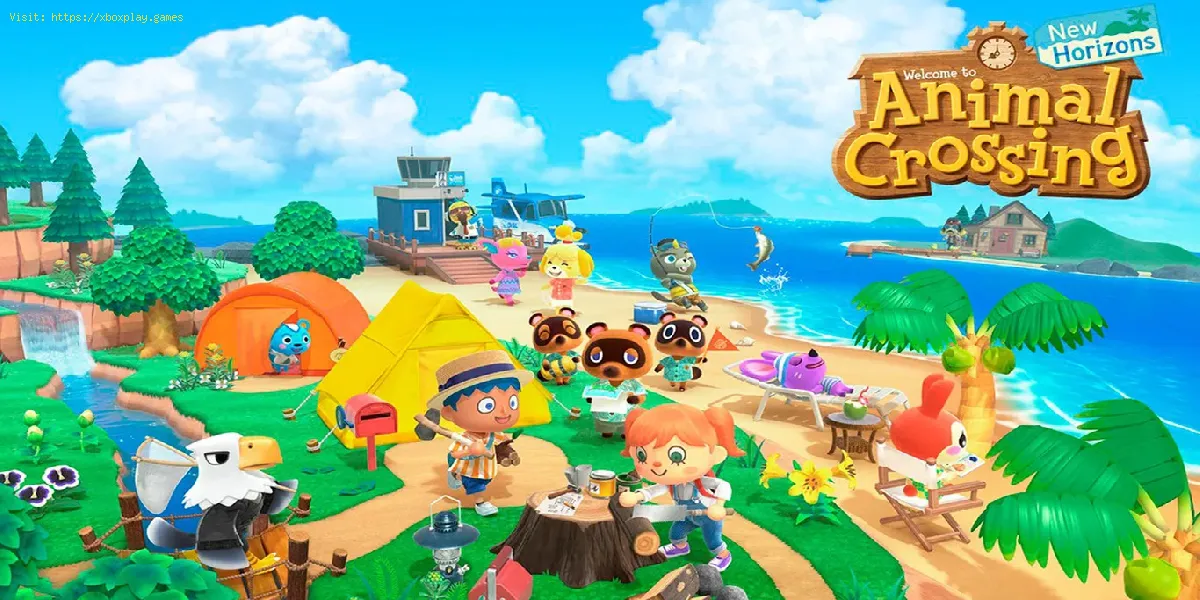 Animal Crossing New Horizons: come catturare un Guppy