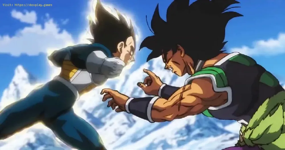 Advances of the new movie Dragon Ball Super Broly