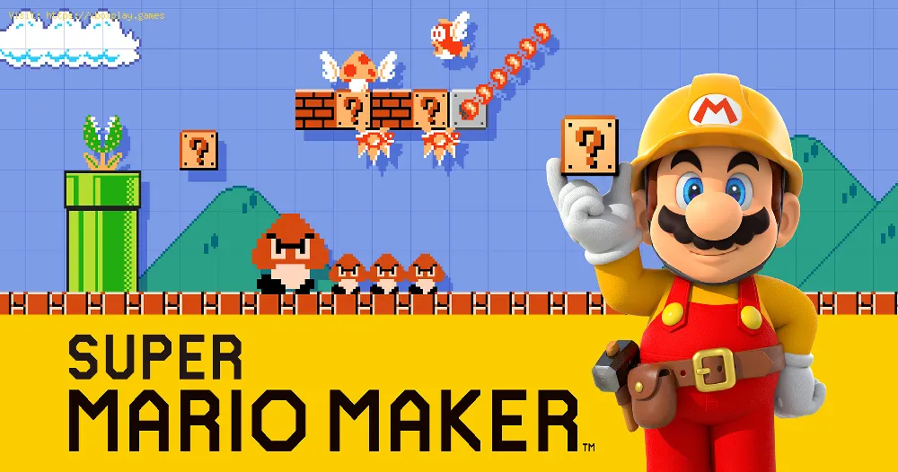 Super Mario Maker 2 Has New Trailer and new features