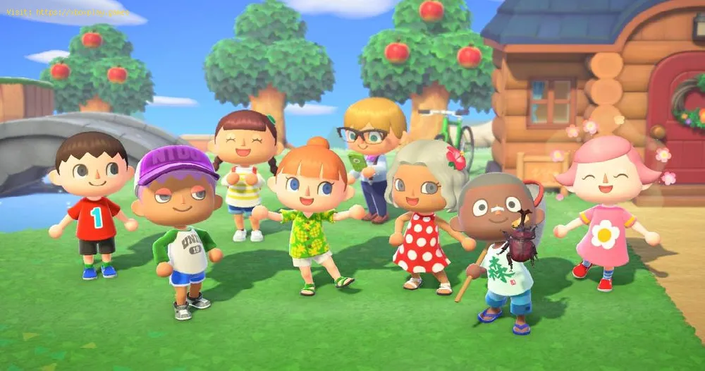 Animal Crossing New Horizons：ツリーを移動する方法