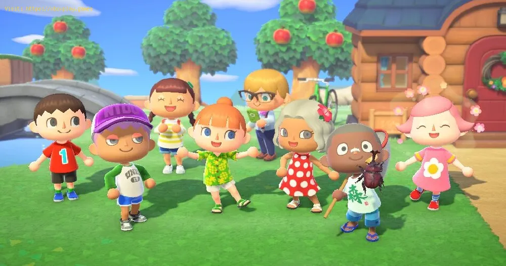 Animal Crossing New Horizons：花を使って装飾する方法