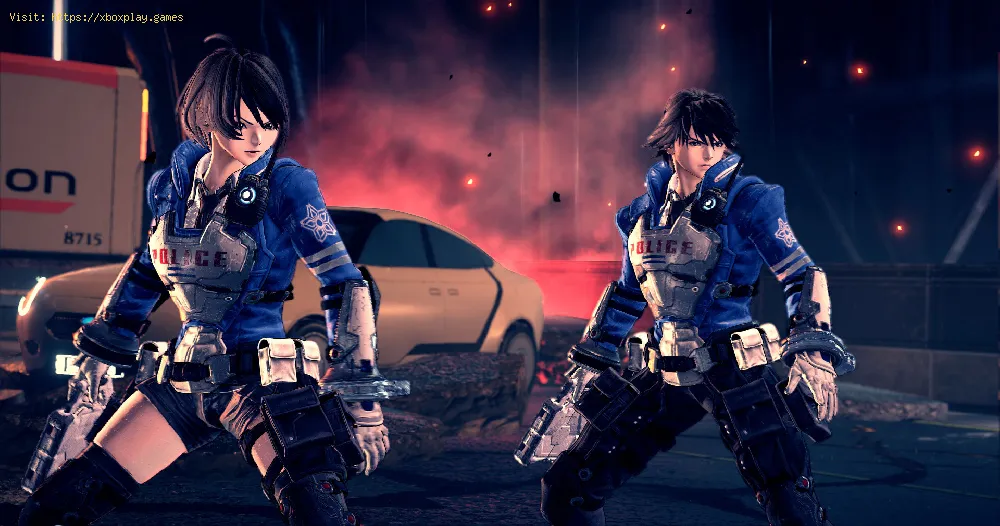 Astral Chain, a game sell consoles that will arrive this summer