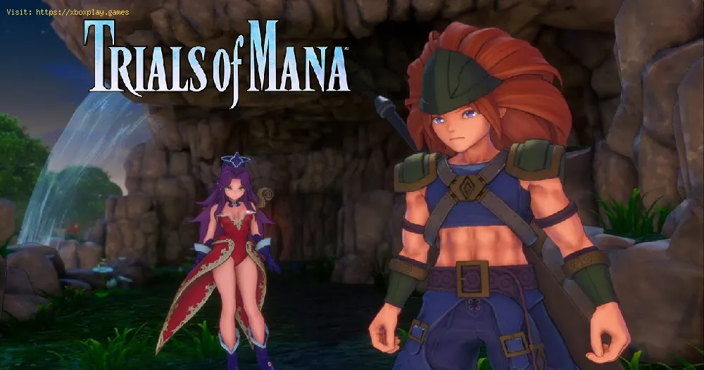 Trials of Mana: How to get class items