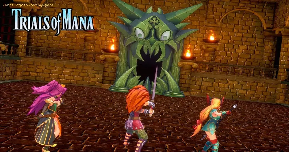 Trials of Mana: How to beat jewel Eater