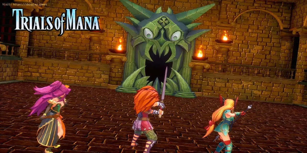 Trials of Mana: Come battere Jewel Eater