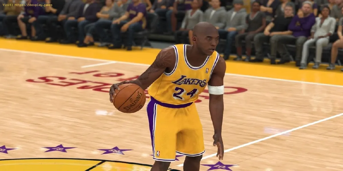 NBA 2K20: So entsperren Sie Galaxy Opal Kobe Bryant