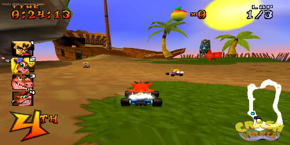 Demo oficial do Crash Team Racing: Nitro Fueled Remastered