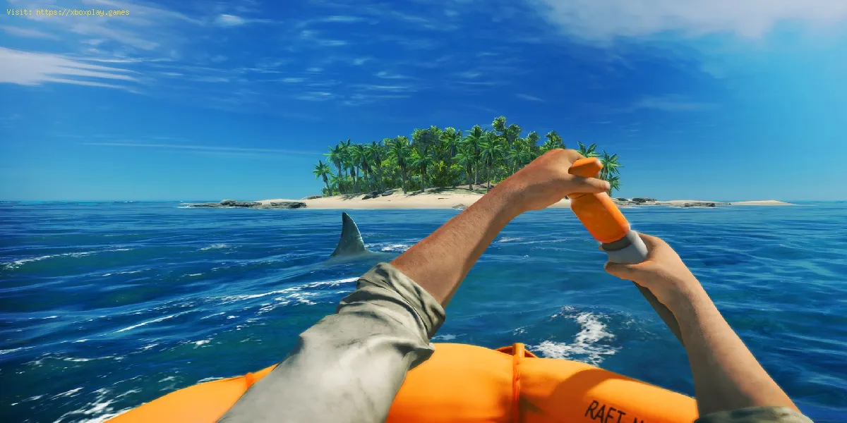 Stranded Deep: Wie man eine Kokosnussflasche macht