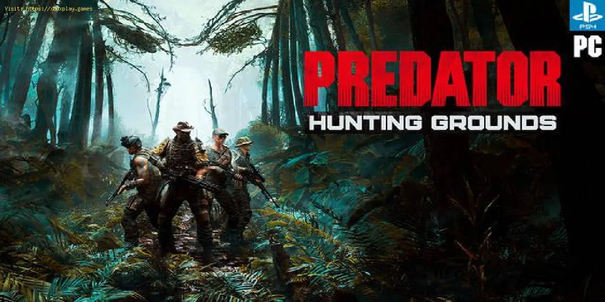 Predator Hunting Grounds: Como cancelar a autodestruição