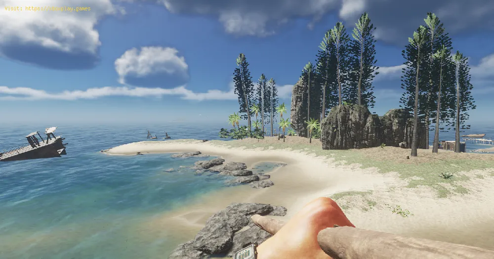 Stranded Deep: How to Craft a Plank 