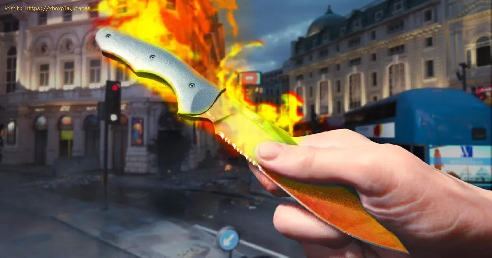 Call of Duty Modern Warfare: Flaming Throwing Knives Guide