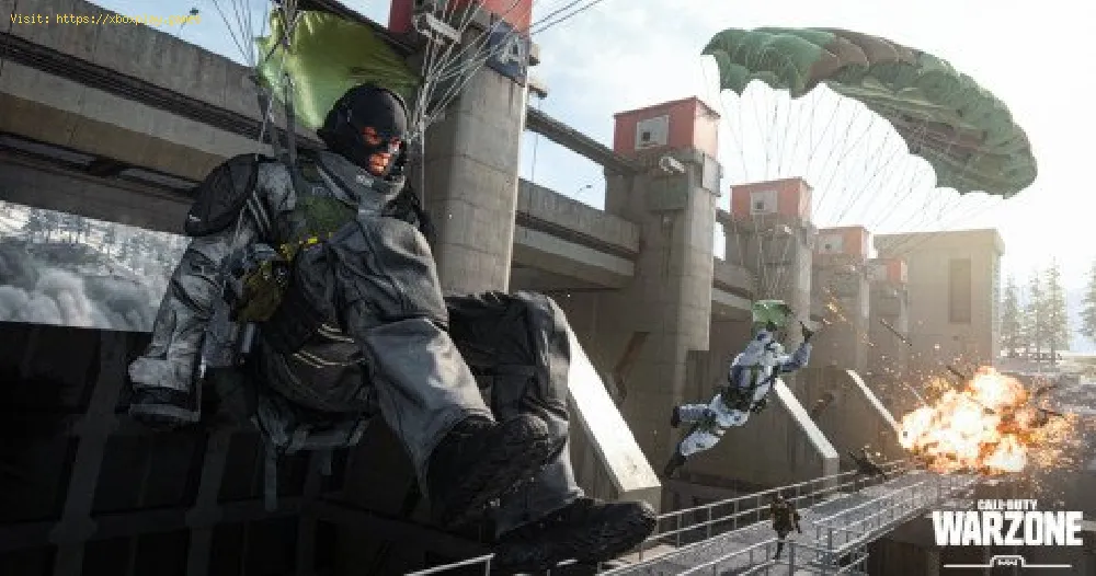 Call of Duty Warzone：ダムを登る方法-ヒントとコツ