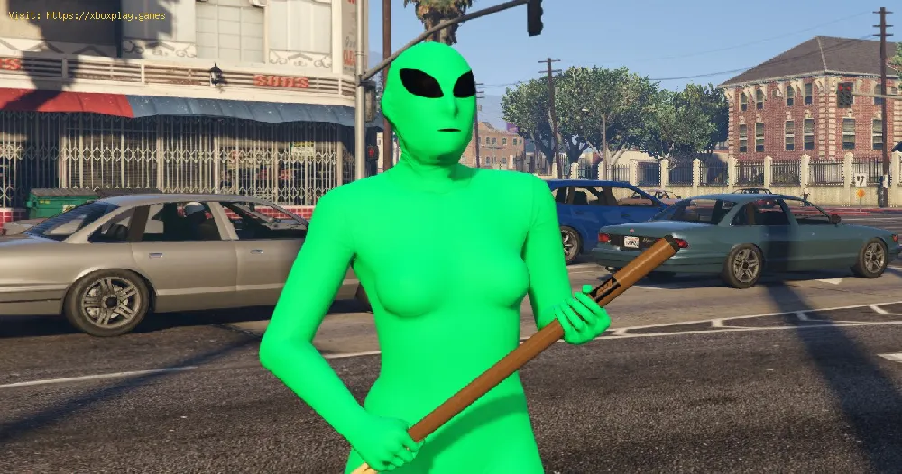 GTA Online: How to Get Alien outfit