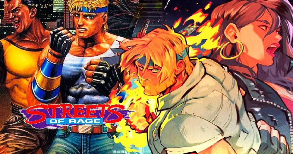 Streets of Rage 4: How to select the stage