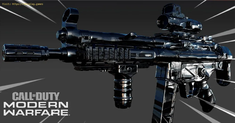 Call of Duty Modern Warfare: How to Get Obsidian Camo
