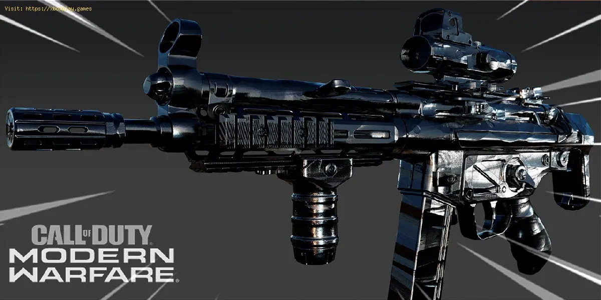Call of Duty Modern Warfare: Como obter camuflagem de obsidiana