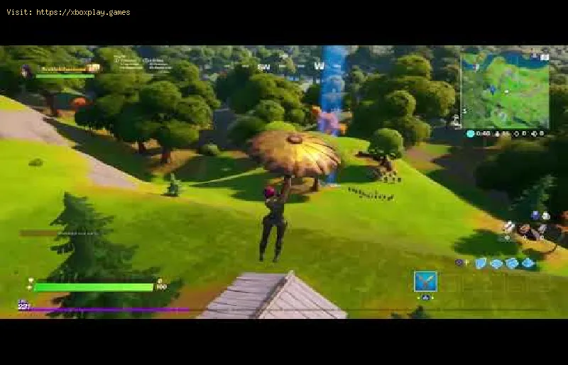 Fortnite : How to complete Drop Your Weapons Secret Challenge