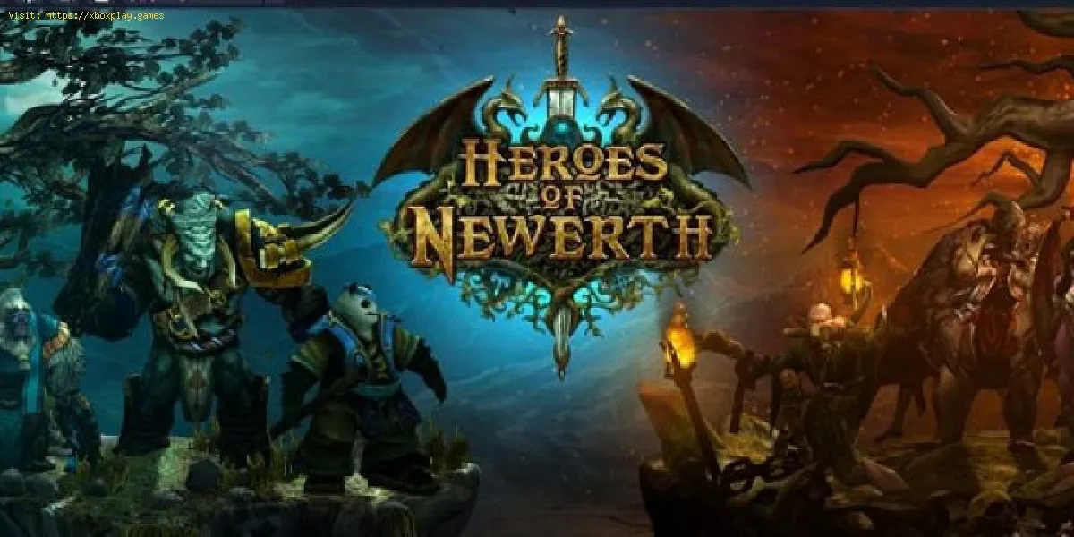 Die Helden von Newerth werden in Kürze aktualisiert