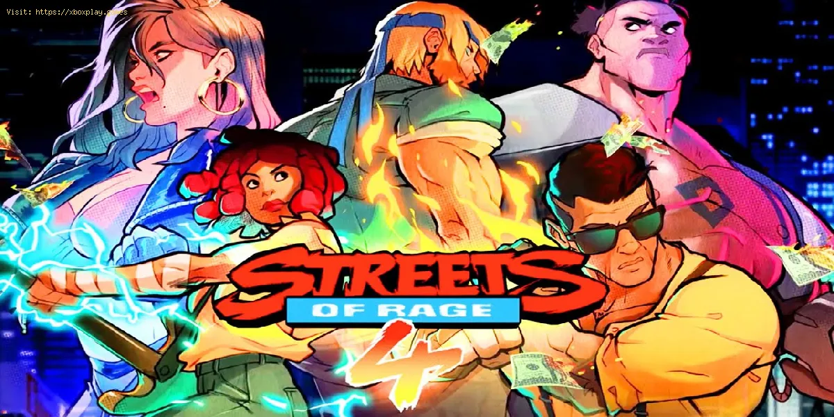 Multigiocatore Streets of Rage 4: come giocare con gli amici