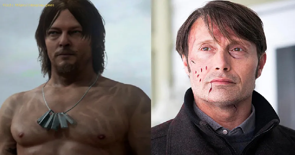 Death Stranding: discover the whole cast!