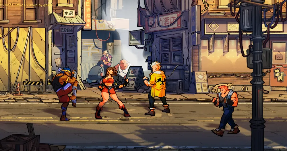 Streets of Rage 4: How to get all retro levels