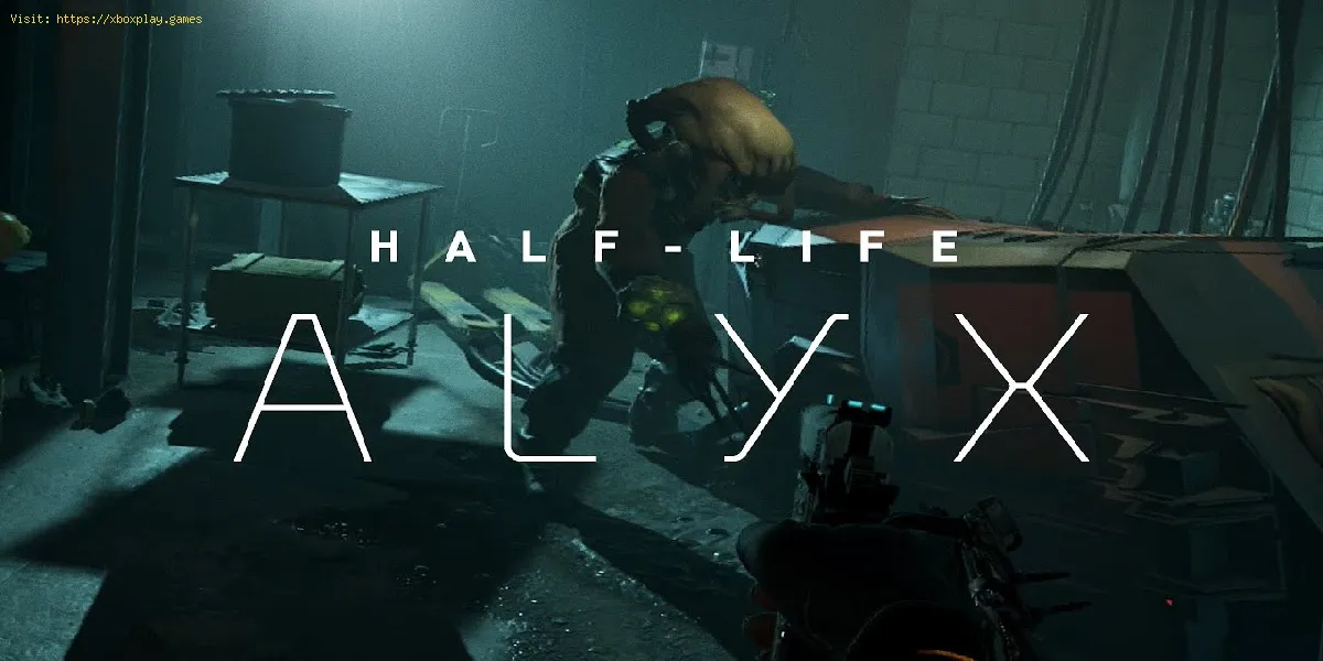 Half-Life Alyx: où trouver la pastèque cachée