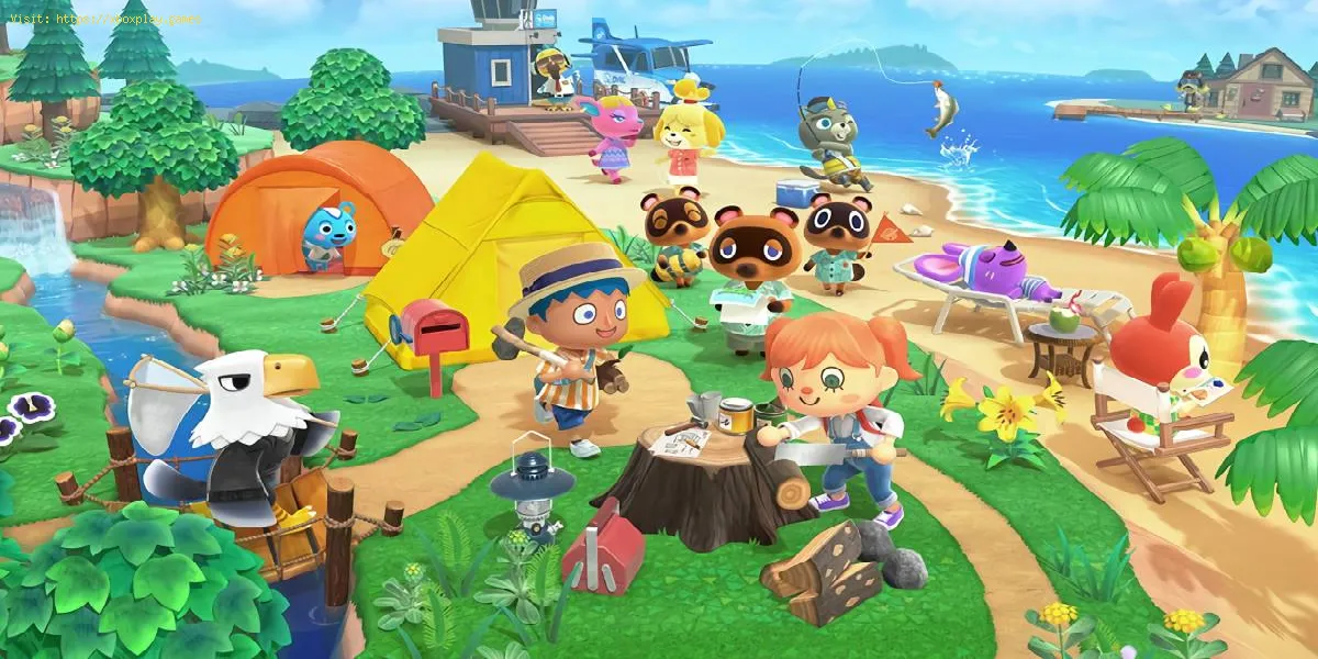 Animal Crossing New Horizons: Guide des libellules bagués