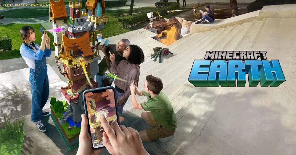 Minecraft Earth: How to get Iron