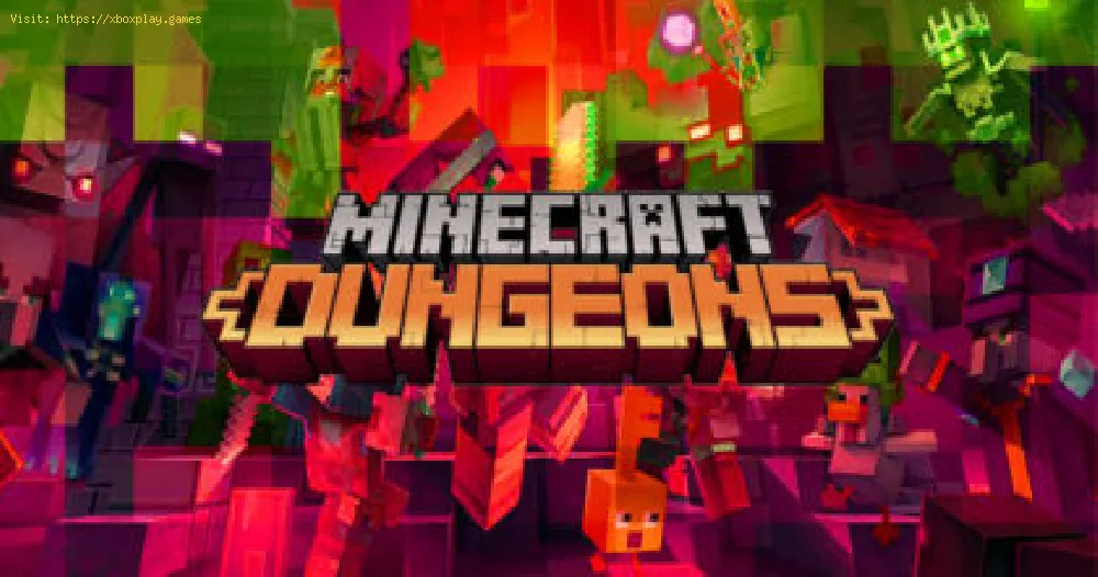 Minecraft Dungeons: How to enchant your weapons