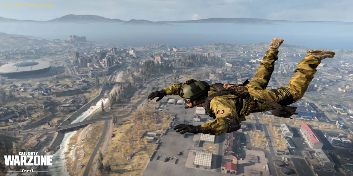 Call of Duty Warzone: comment tirer depuis les airs - tuer dans les airs