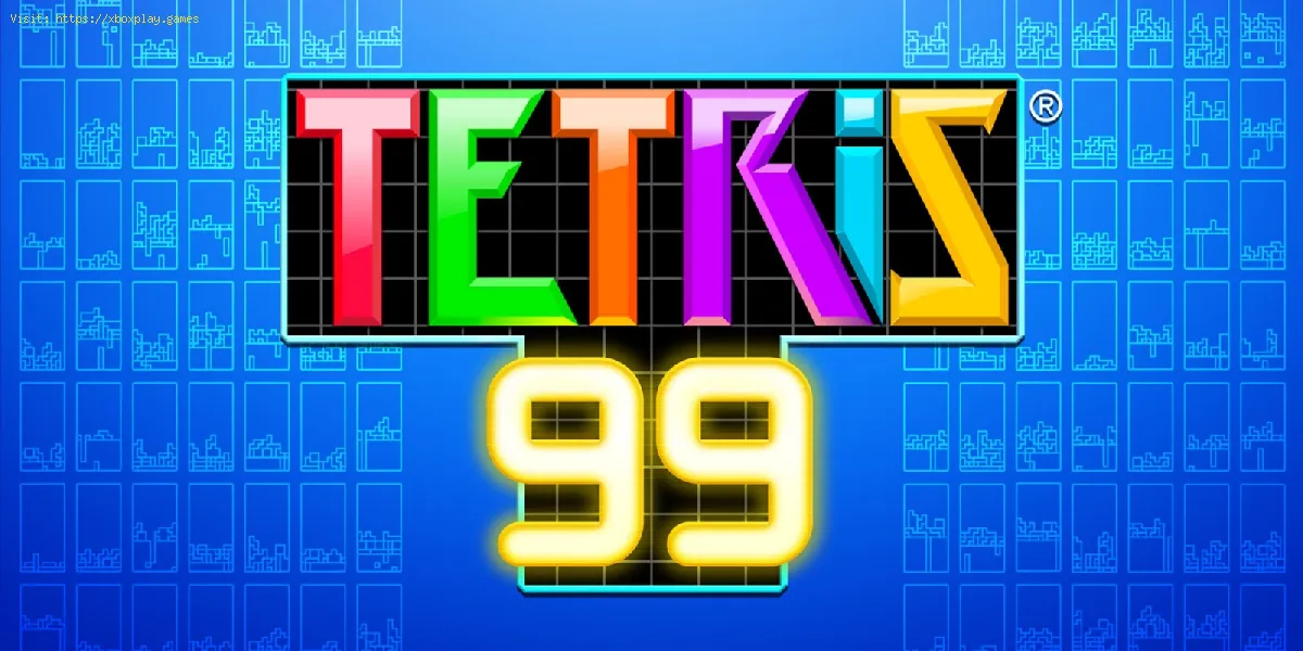 Tetris 99 está cheio de ansiedade e incerteza