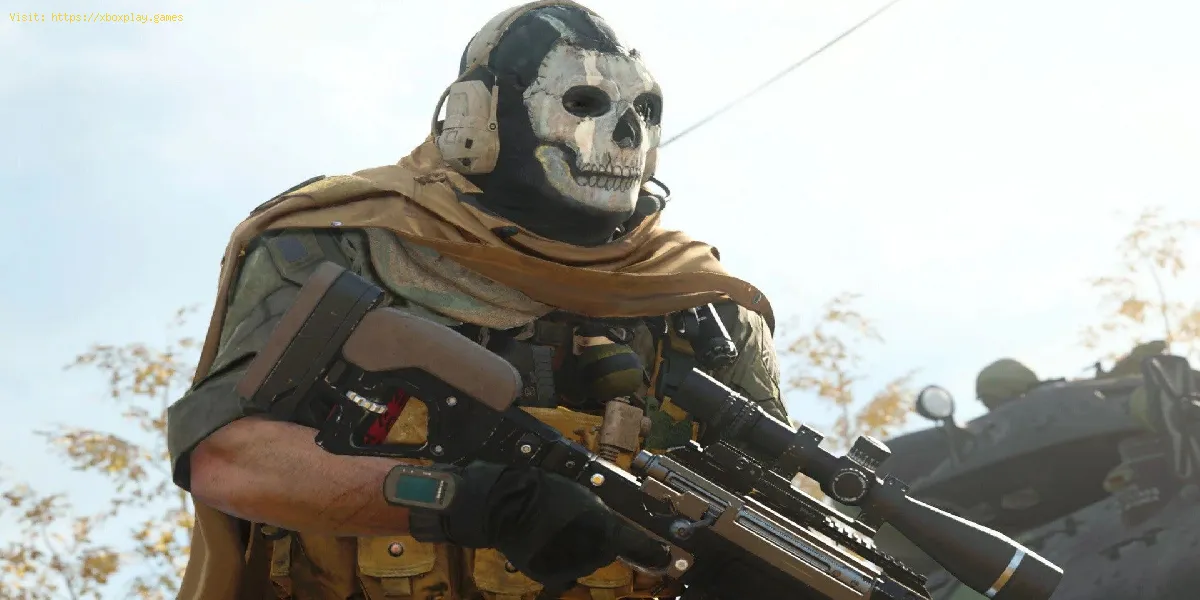Call of Duty Warzone: Como obter uma faixa térmica - sniper