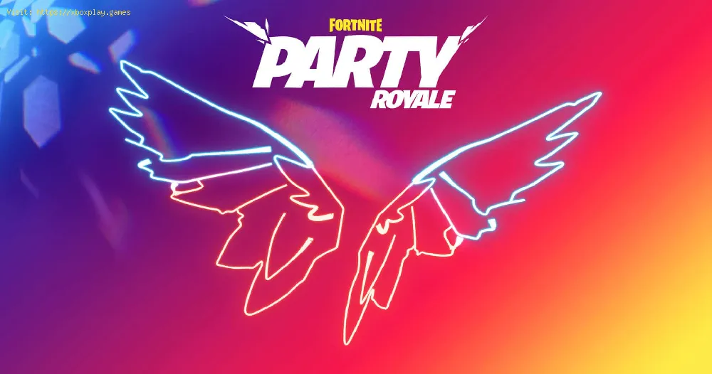 Fortnite : How to Get Party Royale Neon Wings