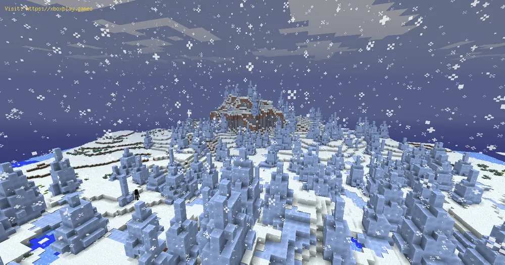 Minecraft: How to prevent water from freezing
